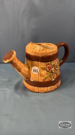 6.5IN TALL CHINA WATERING CAN