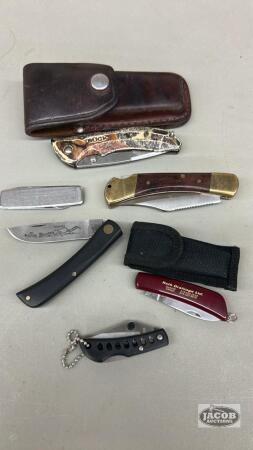(6) pocket knives