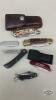 (6) pocket knives