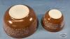(2) PYREX MIXING BOWLS - 4