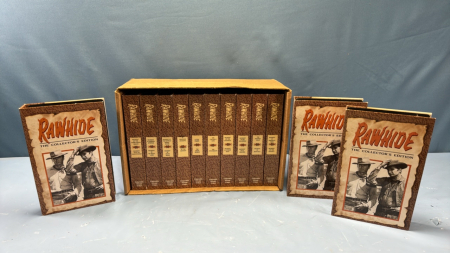 Set of 13 'Rawhide' VHS Movies