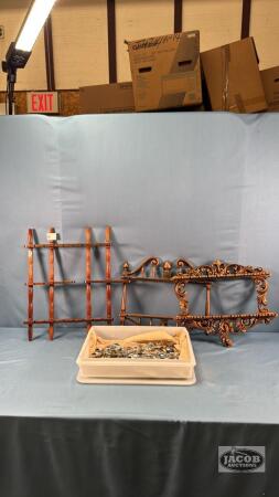 QUANTITY OF COLLECTOR SPOONS AND DISPLAY RACKS