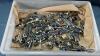 QUANTITY OF COLLECTOR SPOONS AND DISPLAY RACKS - 3