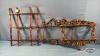 QUANTITY OF COLLECTOR SPOONS AND DISPLAY RACKS - 6