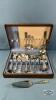 MISC. FLATWARE LOT IN CHEST