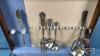 MISC. FLATWARE LOT IN CHEST - 4