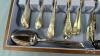 MISC. FLATWARE LOT IN CHEST - 5
