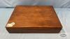MISC. FLATWARE LOT IN CHEST - 7