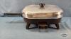 1000W ELECTRIC TOASTESS 10.5 FRY PAN WITH LID - 3