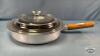 MEYER 10IN FRY PAN WITH GLASS LID - 2