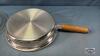 MEYER 10IN FRY PAN WITH GLASS LID - 4
