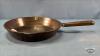 9IN CAST IRON FRY PAN - 2
