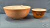 (2) PYREX MIXING BOWLS - 2