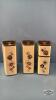 (4) KITCHEN CANISTERS