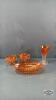 CARNIVAL GLASS LOT