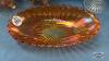 CARNIVAL GLASS LOT - 3