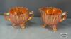 CARNIVAL GLASS LOT - 7