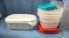 LARGE QUANTITY OF PLASTIC LUNCH CONTAINERS - 3
