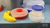 LARGE QUANTITY OF PLASTIC LUNCH CONTAINERS - 4
