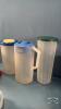 LARGE QUANTITY OF PLASTIC LUNCH CONTAINERS - 6