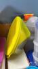 QUANTITY OF PLASTIC KITCHEN CONTAINERS WITH LIDS - 5
