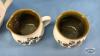 DENBY TEA POT WITH MATCHING CREAM AND SUGAR - 3