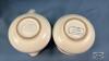 DENBY TEA POT WITH MATCHING CREAM AND SUGAR - 4