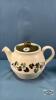 DENBY TEA POT WITH MATCHING CREAM AND SUGAR - 5