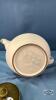 DENBY TEA POT WITH MATCHING CREAM AND SUGAR - 7