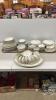 LARGE ALFRED MEAKIN DISH SET