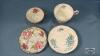 (8) CUPS AND SAUCERS - 3