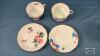 (8) CUPS AND SAUCERS - 6