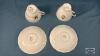 (8) CUPS AND SAUCERS - 10