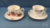 (8) CUPS AND SAUCERS - 11