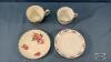 (8) CUPS AND SAUCERS - 12