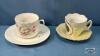 (9) CUPS AND SAUCERS - 2