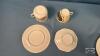 (9) CUPS AND SAUCERS - 4