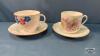 (9) CUPS AND SAUCERS - 5