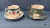(9) CUPS AND SAUCERS - 8
