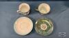 (9) CUPS AND SAUCERS - 9