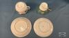 (9) CUPS AND SAUCERS - 10