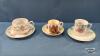 (9) CUPS AND SAUCERS - 11