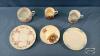(9) CUPS AND SAUCERS - 12