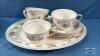 (4) PLACE SETTINGS "OLD ENGLISH" BY JOHNSON BROS. - 5