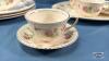 (4) PLACE SETTINGS "OLD ENGLISH" BY JOHNSON BROS. - 6