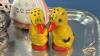 (7) PAIRS OF SALT AND PEPPERS - 5