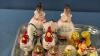 (7) PAIRS OF SALT AND PEPPERS - 7
