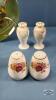 (5) PAIRS OF SALT AND PEPPERS - 6