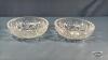 CLEAR GLASS LOT - 4