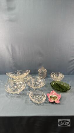 ASSORTED GLASS LOT